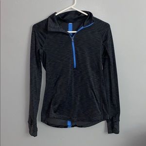Half Zip Running sweater